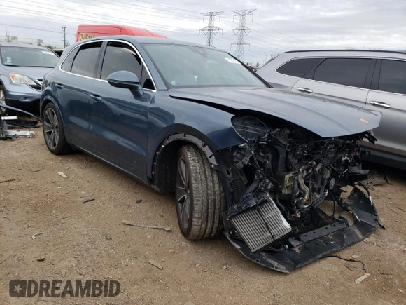 2020 Porsche Cayenne Turbo с VIN WP1AF2AY6LDA39092, выставлен на аукционе Copart как лот 71019173 с пробегом 26 218 миль миль и Списание • Salvage title. История ставок и продаж доступна на DreamBid. Изображение 4.