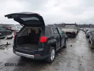 2011 GMC Terrain SLT-2 with VIN 2CTFLXEC6B6284312, listed as a IAAI auction lot 41573723 with 128,999 mi miles. Bid and sale history available at carsss.com. Image 4.