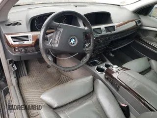 2002 BMW 7 Series 745Li with VIN WBAGN63482DR06178, listed as a Copart auction lot 48084225 with Not Provided miles and Clean Title. Bid and sale history available at carsss.com. Image 8.