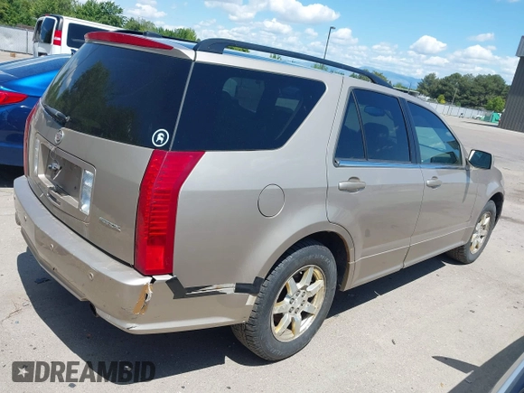 2006 Cadillac SRX z VIN 1GYEE637X60160053, wystawiony jako IAAI lot #42289771 z przebiegiem 140 970 mil mil oraz . Historia ofert i sprzedaży dostępna na DreamBid. Obrazek 4.