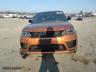 2020 Land Rover Range Rover Sport HST with VIN SALWS2RU0LA879884, listed as a Copart auction lot 89211035 with 52,494 mi miles and Salvage Title. Bid and sale history available at carsss.com. Image 12.