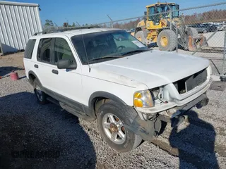 2003 Ford Explorer XLT with VIN 1FMZU73K33UC25586, listed as a IAAI auction lot 41167676 with Not Provided miles. Bid and sale history available at carsss.com. Image 1.