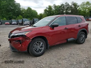 2021 Nissan Rogue S with VIN 5N1AT3AA1MC832161, listed as a Copart auction lot 56982605 with 96,928 mi miles and Clean title. Bid and sale history available at DreamBid. Image 1.