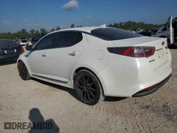2015 Kia Optima Hybrid EX with VIN KNAGN4AD4F5081909, listed as a Copart auction lot 72035904 with 98,151 mi miles and Salvage Title. Bid and sale history available at carsss.com. Image 2.
