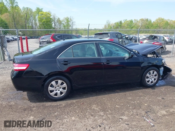 2011 Toyota Camry LE with VIN 4T4BF3EK8BR196480, listed as a IAAI auction lot 42067714 with 167,972 mi miles and . Bid and sale history available at DreamBid. Image 13.