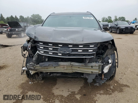 2017 Ford Explorer XLT z VIN 1FM5K8D80HGB51952, wystawiony jako Copart lot #60951985 z przebiegiem 80 198 mil mil oraz Szkoda całkowita • Salvage title. Historia ofert i sprzedaży dostępna na DreamBid. Obrazek 5.