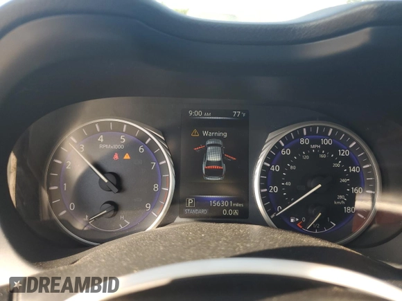 2014 Infiniti Q50 z VIN JN1BV7AR5EM704360, wystawiony jako Copart lot #54883795 z przebiegiem 156 301 mil mil oraz Szkoda całkowita • Salvage title. Historia ofert i sprzedaży dostępna na DreamBid. Obrazek 9.