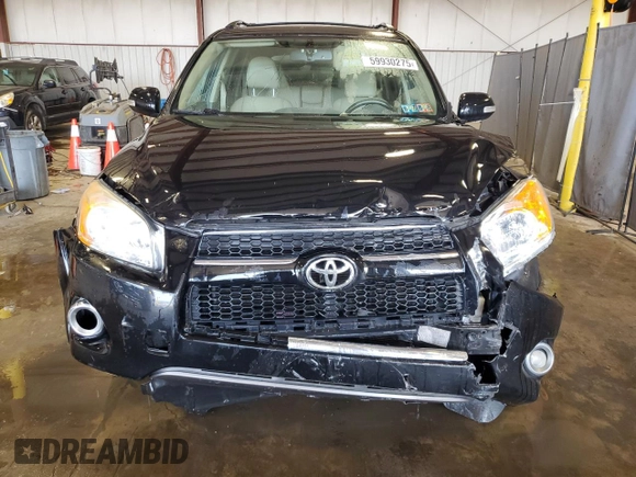 2011 Toyota RAV4 Limited with VIN 2T3DF4DV9BW172491, listed as a Copart auction lot 59930275 with 196,077 mi miles and Salvage title. Bid and sale history available at DreamBid. Image 5.