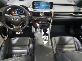 2022 Lexus RX 350 F Sport with VIN 2T2SZMDA6NC332624, listed as a Copart auction lot 42242135 with 28,817 mi miles and Clean title. Bid and sale history available at DreamBid. Image 8.