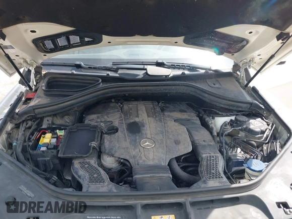 2015 Mercedes-Benz M 400 z VIN 4JGDA5GB1FA573460, wystawiony jako IAAI lot #42025873 z przebiegiem 156 008 mil mil oraz . Historia ofert i sprzedaży dostępna na DreamBid. Obrazek 10.