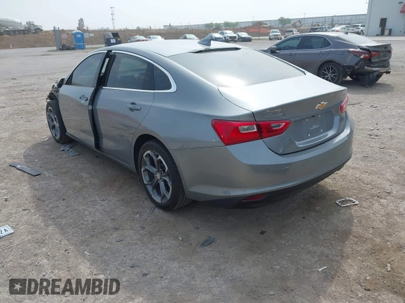 2025 Chevrolet Malibu LT with VIN 1G1ZD5ST9SF103264, listed as a IAAI auction lot 41919960 with 10,159 mi miles and . Bid and sale history available at DreamBid. Image 3.