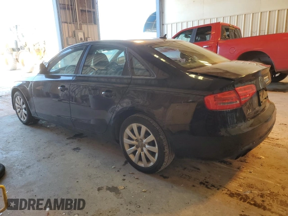 2013 Audi A4 Premium with VIN WAUAFAFL1DN039888, listed as a Copart auction lot 84607714 with 90,086 mi miles and Clean Title. Bid and sale history available at carsss.com. Image 2.
