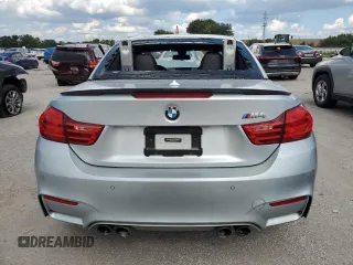 2016 BMW M4 with VIN WBS3U9C56GP969728, listed as a Copart auction lot 67144924 with 0 mi miles and Salvage Title. Bid and sale history available at carsss.com. Image 6.