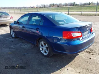 2009 Mitsubishi Galant ES with VIN 4A3AB36F49E007235, listed as a IAAI auction lot 41889503 with 214,227 mi miles. Bid and sale history available at carsss.com. Image 3.