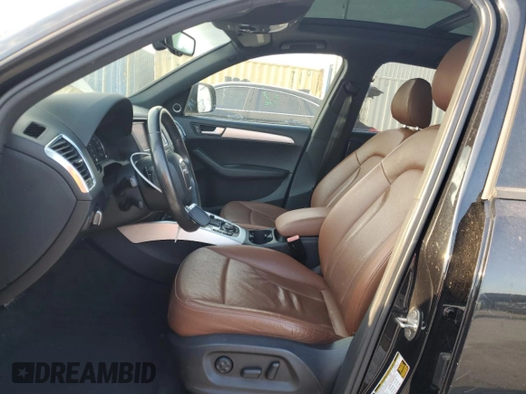 2012 Audi Q5 3.2L Premium Plus with VIN WA1DKAFP8CA136276, listed as a Copart auction lot 52168905 with 142,393 mi miles and Salvage Title. Bid and sale history available at carsss.com. Image 7.