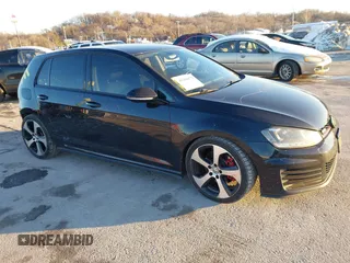 2015 Volkswagen GTI SE with VIN 3VW4T7AUXFM033450, listed as a IAAI auction lot 41286672 with 158,199 mi miles and . Bid and sale history available at DreamBid. Image 1.