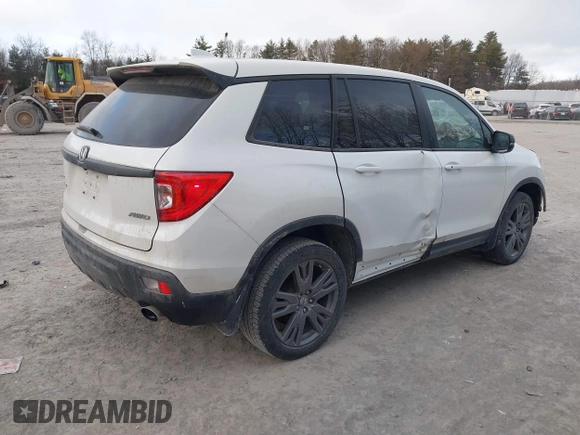 2021 Honda Passport EX-L с VIN 5FNYF8H55MB004813, выставлен на аукционе IAAI как лот 41262942 с пробегом 69 585 миль миль и . История ставок и продаж доступна на DreamBid. Изображение 4.