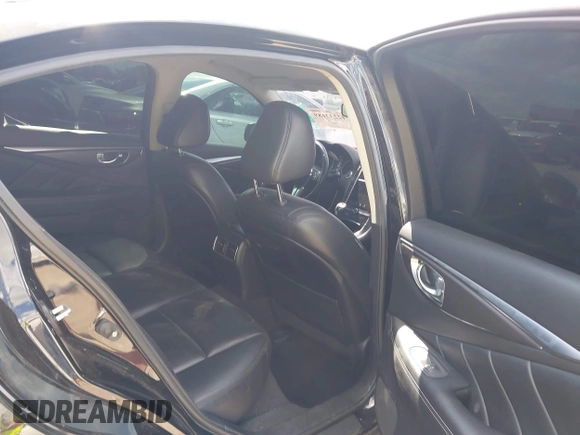 2021 Infiniti Q50 Pure with VIN JN1EV7AP9MM702072, listed as a IAAI auction lot 42232189 with 93,550 mi miles and . Bid and sale history available at DreamBid. Image 8.