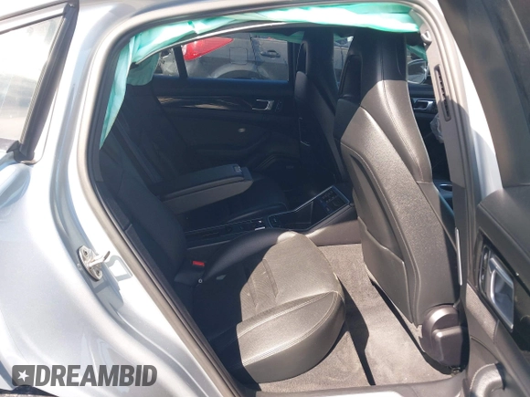 2019 Porsche Panamera with VIN WP0AA2A76KL100470, listed as a IAAI auction lot 41871436 with 48,650 mi miles and . Bid and sale history available at DreamBid. Image 8.