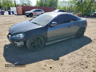 2005 Acura RSX Type S z VIN JH4DC530X5S001832, wystawiony jako Copart lot #54615135 z przebiegiem 196 857 mil mil oraz Szkoda całkowita • Salvage title. Historia ofert i sprzedaży dostępna na DreamBid. Obrazek 1.