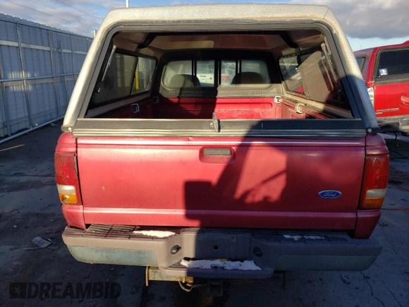 1995 Ford Ranger Splash with VIN 1FTCR10X7SPB00077, listed as a Copart auction lot 82343634 with 217,597 mi miles and Salvage Title. Bid and sale history available at carsss.com. Image 10.
