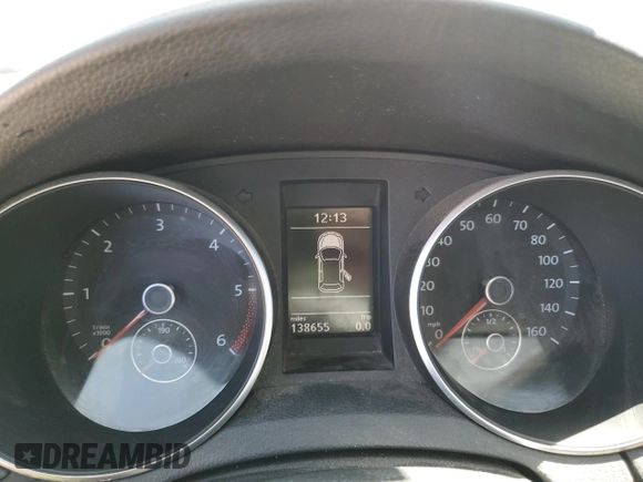 2011 Volkswagen Jetta TDI с VIN 3VWPL8AJ6BM629044, выставлен на аукционе Copart как лот 64651685 с пробегом 138 655 миль миль и Чистый • Clean title. История ставок и продаж доступна на DreamBid. Изображение 9.