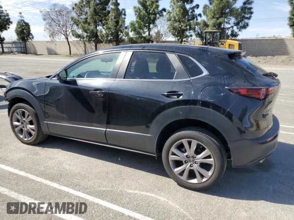 2020 Mazda CX-30 Select with VIN 3MVDMACL5LM111970, listed as a Copart auction lot 47116665 with Not provided miles and Salvage title. Bid and sale history available at DreamBid. Image 2.