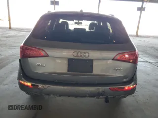 2011 Audi Q5 Premium Plus with VIN WA1LFAFP2BA016746, listed as a Copart auction lot 62543795 with 147,161 mi miles and Salvage title. Bid and sale history available at DreamBid. Image 6.