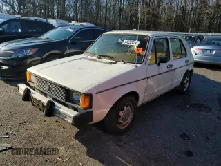 1982 Volkswagen Rabbit z VIN 1VWFB0172CV102467, wystawiony jako Copart lot #84652424 z przebiegiem 86 100 mil mil oraz Szkody całkowita. Historia ofert i sprzedaży dostępna na DreamBid. Obrazek 1.