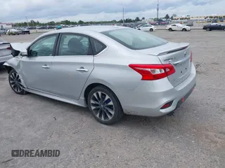 2018 Nissan Sentra S with VIN 3N1AB7AP7JY334393, listed as a IAAI auction lot 41751028 with 91,615 mi miles and . Bid and sale history available at DreamBid. Image 3.