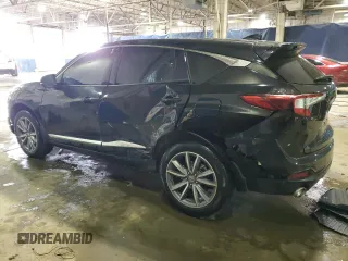 2020 Acura RDX w/Technology Pkg with VIN 5J8TC2H50LL040616, listed as a Copart auction lot 49411474 with 15,468 mi miles. Bid and sale history available at carsss.com. Image 2.