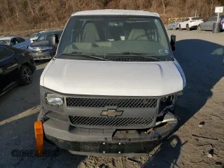 2009 Chevrolet Express Cargo z VIN 1GCFG15X491110333, wystawiony jako Copart lot #88082765 z przebiegiem 77 188 mil mil oraz Szkoda całkowita • Salvage title. Historia ofert i sprzedaży dostępna na DreamBid. Obrazek 5.