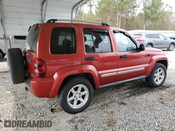 2007 Jeep Liberty Limited z VIN 1J4GK58K37W525728, wystawiony jako Copart lot #75100254 z przebiegiem 180 529 mil mil oraz Szkoda całkowita • Salvage title. Historia ofert i sprzedaży dostępna na DreamBid. Obrazek 3.
