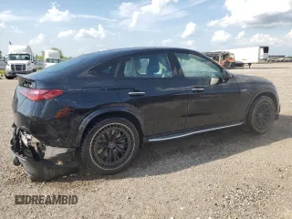 2024 Mercedes-Benz GLC with VIN W1NKJ8HB3RF187196, listed as a Copart auction lot 65767724 with 1,473 mi miles and Salvage Title. Bid and sale history available at carsss.com. Image 3.