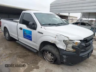 2016 Ford F-150 XL with VIN 1FTMF1CP0GKE01268, listed as a IAAI auction lot 41511001 with 198,372 mi miles. Bid and sale history available at carsss.com. Image 1.