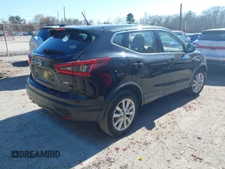 2020 Nissan Rogue S z VIN JN1BJ1CW1LW368414, wystawiony jako IAAI lot #41954754 z przebiegiem 65 367 mil mil oraz . Historia ofert i sprzedaży dostępna na DreamBid. Obrazek 4.