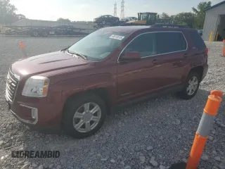 2016 GMC Terrain SLE with VIN 2GKFLTEK8G6276266, listed as a Copart auction lot 66519315 with 120,077 mi miles and Clean title. Bid and sale history available at DreamBid. Image 1.