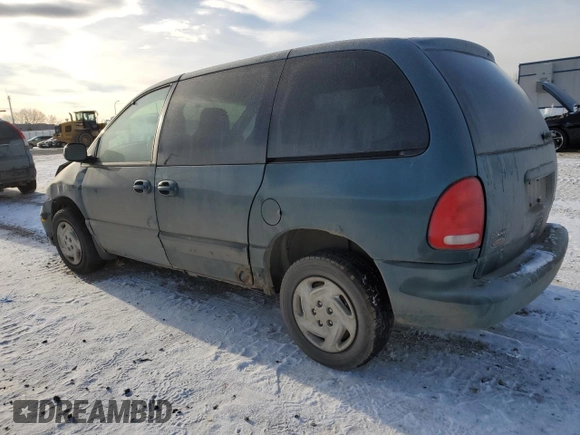 2000 Dodge Caravan SE with VIN 2B4GP45G2YR702617, listed as a Copart auction lot 87403154 with Not Provided miles and Salvage Title. Bid and sale history available at carsss.com. Image 2.