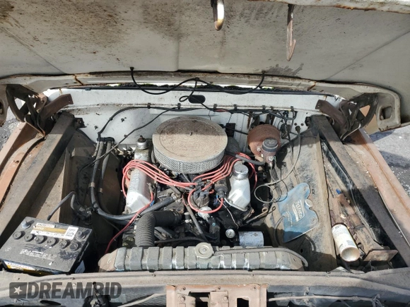 1966 Ford F-250 z VIN F25YR872296, wystawiony jako Copart lot #52436355 z przebiegiem 22 587 mil mil oraz Czysty tytuł • Clean title. Historia ofert i sprzedaży dostępna na DreamBid. Obrazek 11.