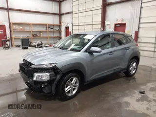 2019 Hyundai Kona SE with VIN KM8K1CAA9KU195327, listed as a IAAI auction lot 41805062 with 88,031 mi miles. Bid and sale history available at carsss.com. Image 2.