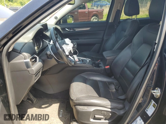 2018 Mazda CX-5 Grand Touring with VIN JM3KFBDM8J0342272, listed as a Copart auction lot 61930115 with 119,727 mi miles and Salvage title. Bid and sale history available at DreamBid. Image 7.