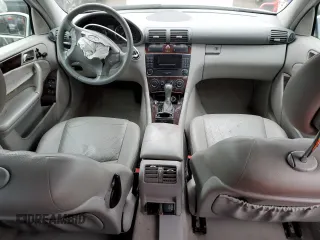 2005 Mercedes-Benz C 240 with VIN WDBRH81J55F654419, listed as a Copart auction lot 87032754 with Not provided miles and Salvage title. Bid and sale history available at DreamBid. Image 8.