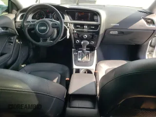 2013 Audi A5 Premium with VIN WAUCFAFR3DA038133, listed as a Copart auction lot 60104635 with 114,514 mi miles and Salvage title. Bid and sale history available at DreamBid. Image 8.