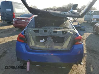 2017 Subaru WRX STI Limited with VIN JF1VA2Y69H9806813, listed as a Copart auction lot 88795895 with Not provided miles and Non repairable. Bid and sale history available at DreamBid. Image 6.