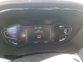2022 Kia Niro Touring SE with VIN KNDCC3LC5N5532432, listed as a Copart auction lot 76519434 with 48,313 mi miles and Salvage Title. Bid and sale history available at carsss.com. Image 9.