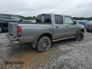 2000 Nissan Frontier XE z VIN 1N6ED27T2YC311037, wystawiony jako Copart lot #57901285 z przebiegiem Nie podano mil oraz Szkoda całkowita • Salvage title. Historia ofert i sprzedaży dostępna na DreamBid. Obrazek 3.