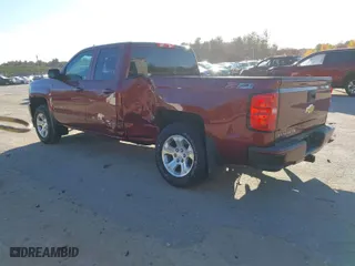 2016 Chevrolet Silverado 1500 LT with VIN 1GCVKREC2GZ193443, listed as a IAAI auction lot 40702637 with 122,328 mi miles. Bid and sale history available at carsss.com. Image 3.