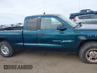 1997 Dodge Dakota with VIN 1B7GL23X7VS164206, listed as a IAAI auction lot 41839529 with 223,933 mi miles. Bid and sale history available at carsss.com. Image 14.