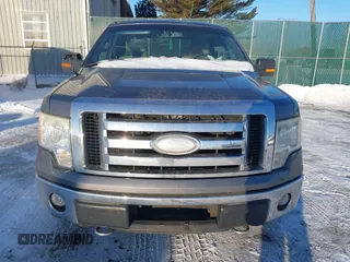 2009 Ford F-150 XL with VIN 1FTPX14V49FA37682, listed as a IAAI auction lot 41589752 with 176,691 mi miles. Bid and sale history available at carsss.com. Image 12.