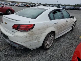 2014 Chevrolet SS z VIN 6G3F15RW7EL933186, wystawiony jako Copart lot #74551594 z przebiegiem Nie podano mil oraz Szkoda całkowita • Salvage title. Historia ofert i sprzedaży dostępna na DreamBid. Obrazek 3.